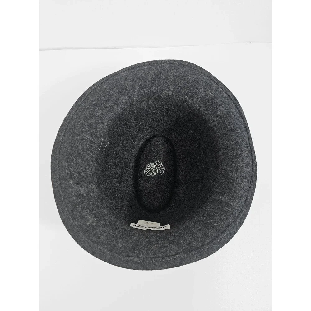 Betmar Medium Vintage Wool Gray Felt Hat Union Made USA